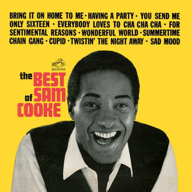 Sam Cooke - The Best Of Vinyl Record