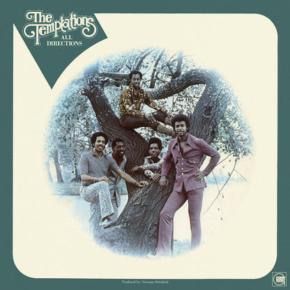 The Temptations - All Directions (180-Gram) Vinyl Record