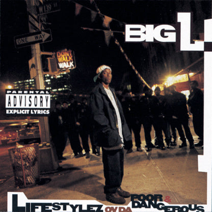 Big L - Lifestylez Ov Da Poor And Dangerous Music CD