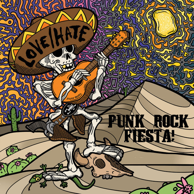 Punk Rock Fiesta Music CD