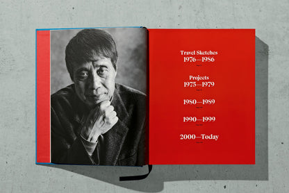 Tadao Ando. Sketches, Drawings, and Architecture (German, French, English) Book