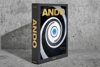 Ando. Complete Works 1975–Today. 2023 Edition (German, French, English) Book
