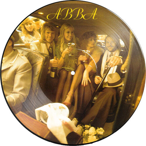 Abba (Limited Edition, Picture Disc Vinyl) Vinyl Record