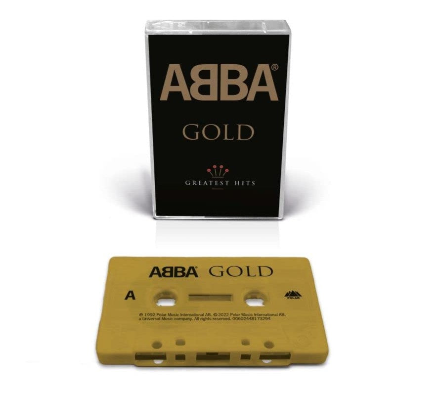 Gold - Greatest Hits (Colored Cassette, Gold) Cassette Tape