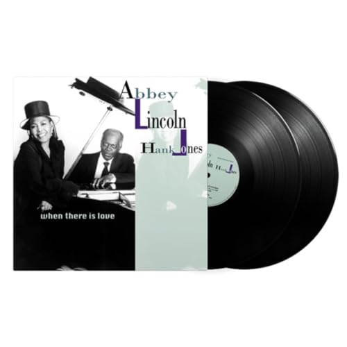 Abbey Lincoln/Hank Jones - When There Is Love [2 LP] Vinyl Record