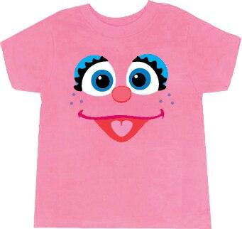 Abby Cadabby Magical Character Face T-shirt