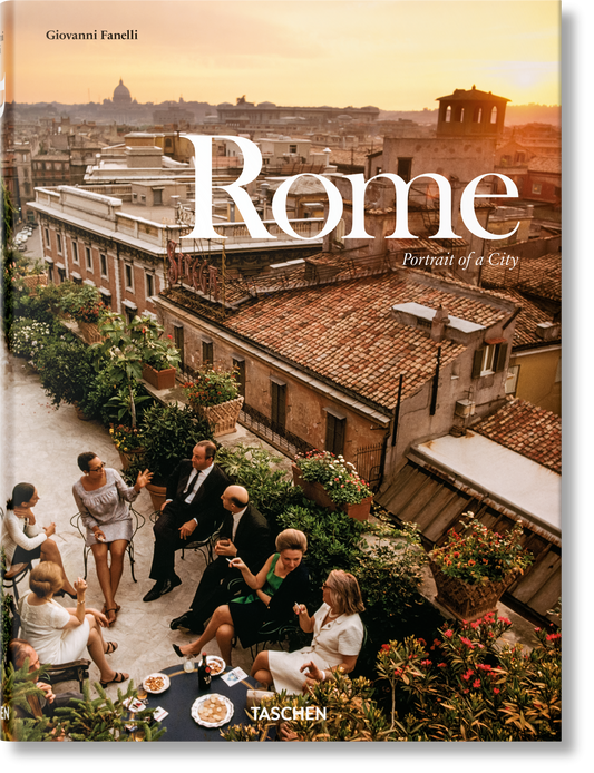 Rome. Portrait of a City (German, French, English) Book