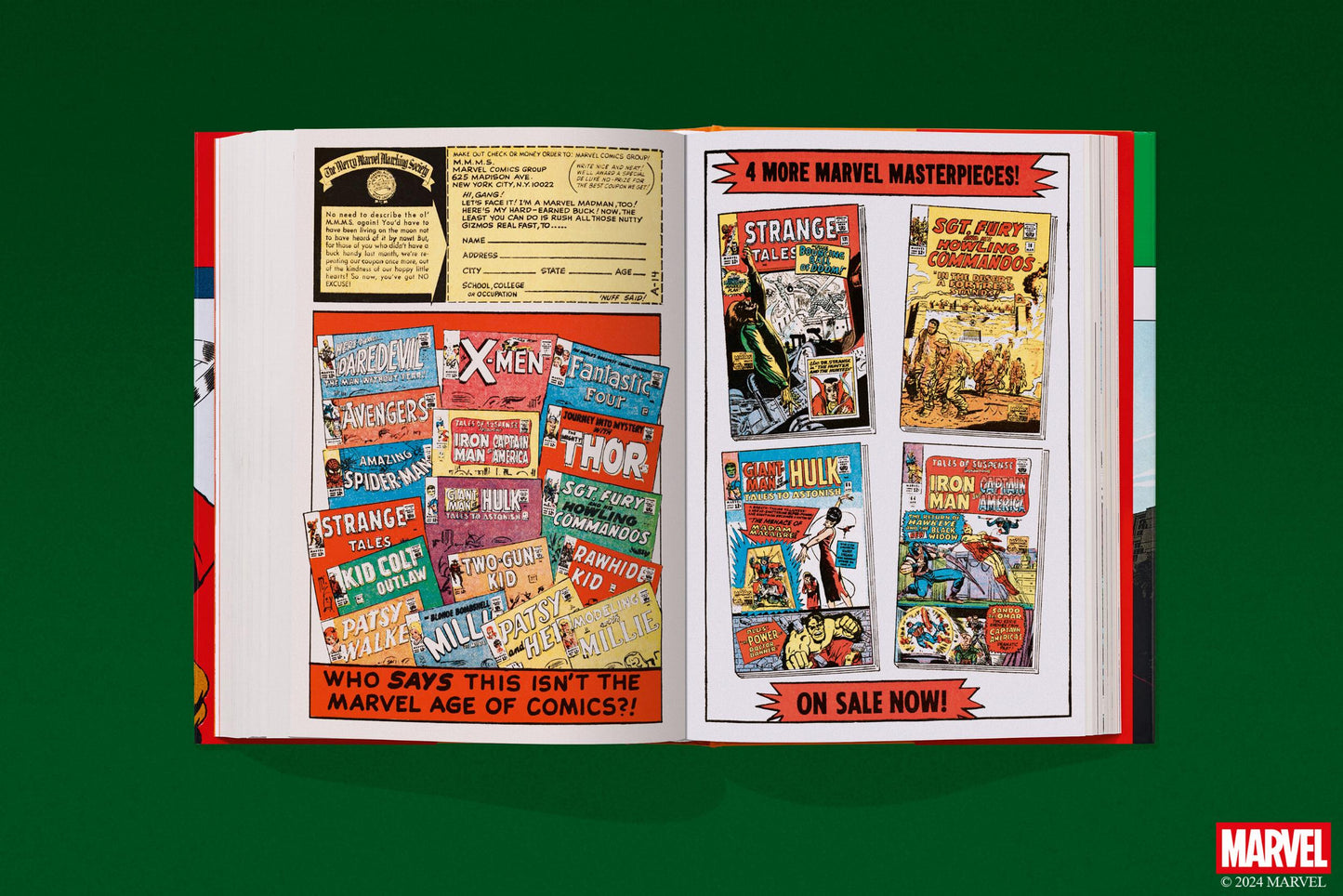 Marvel Comics Library. Avengers. 1963–1965 (English) Book