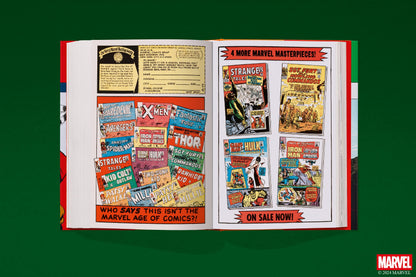 Marvel Comics Library. Avengers. 1963–1965 (English) Book