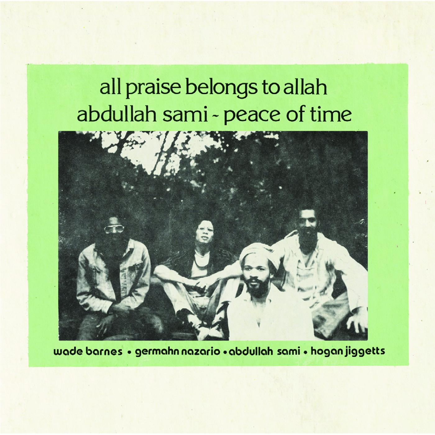 Abdullah Sami - Peace Of Time Vinyl Record