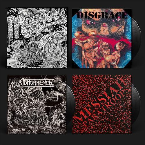 Maggots: Original Artyfacts From The First Finnish Death Metal Era Part I (Box Set) [3LP] [Vinyl] Vinyl Record