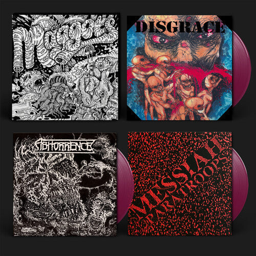 Maggots: Original Artyfacts From The First Finnish Death Metal Era Part I (Box Set) [Violet] [3LP] [Vinyl] Vinyl Record