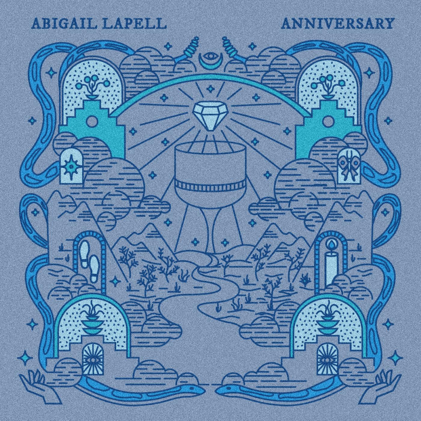 Anniversary (AQUA BLUE VINYL) Vinyl Record