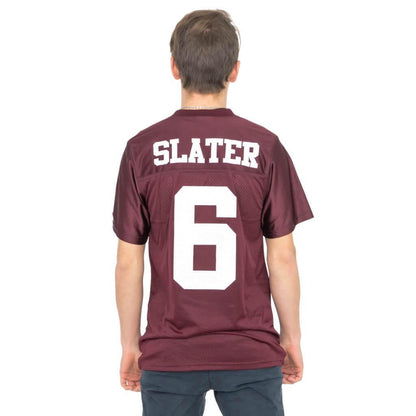 AC Slater #6 Bayside Tigers Costume Football Jersey