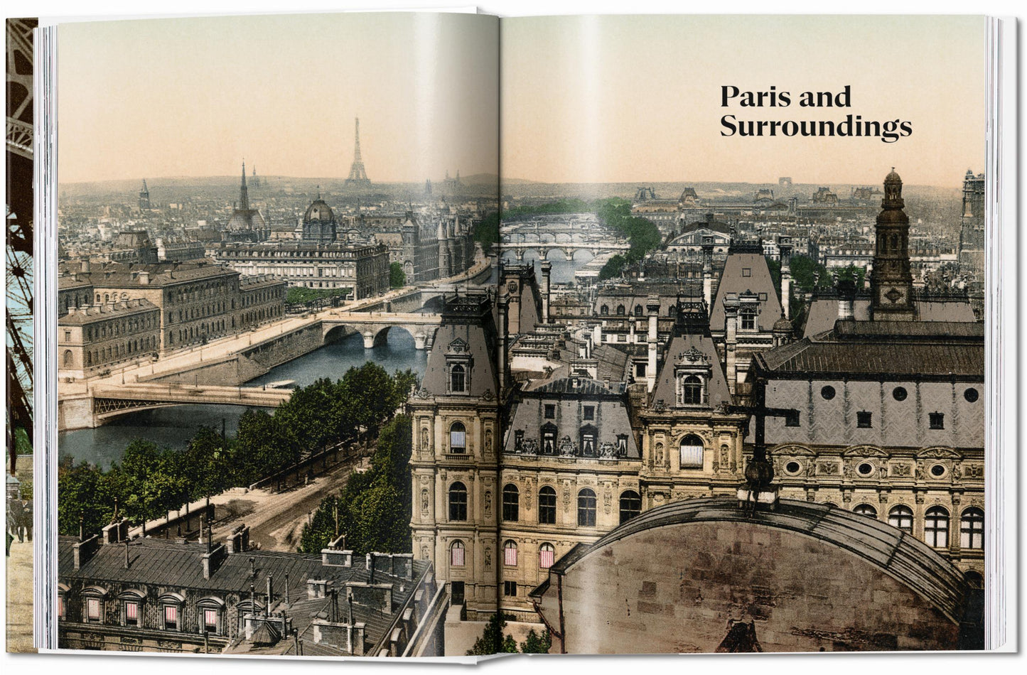 France 1900. A Portrait in Color (German, French, English) Book