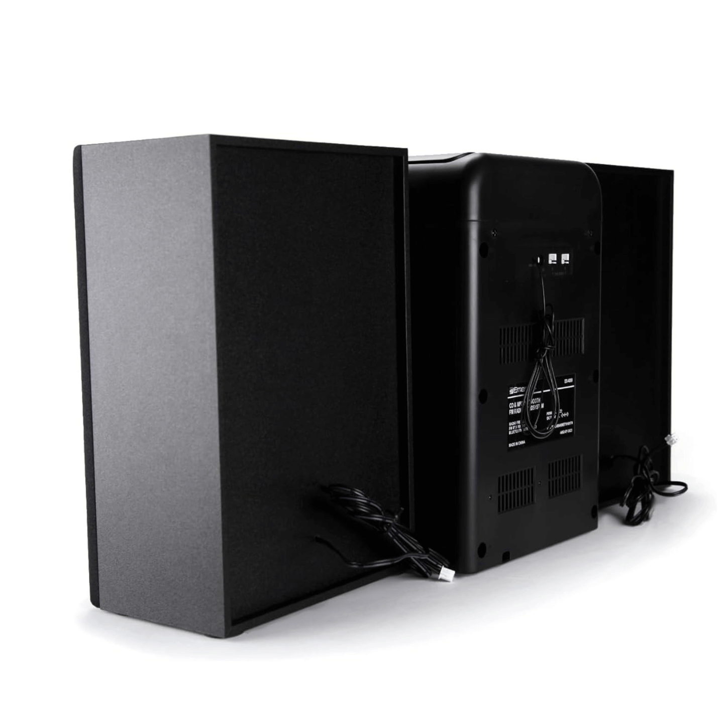 Emerson CD & MP3 Bluetooth FM Radio Microsystem w Aux Jack and Streaming Options