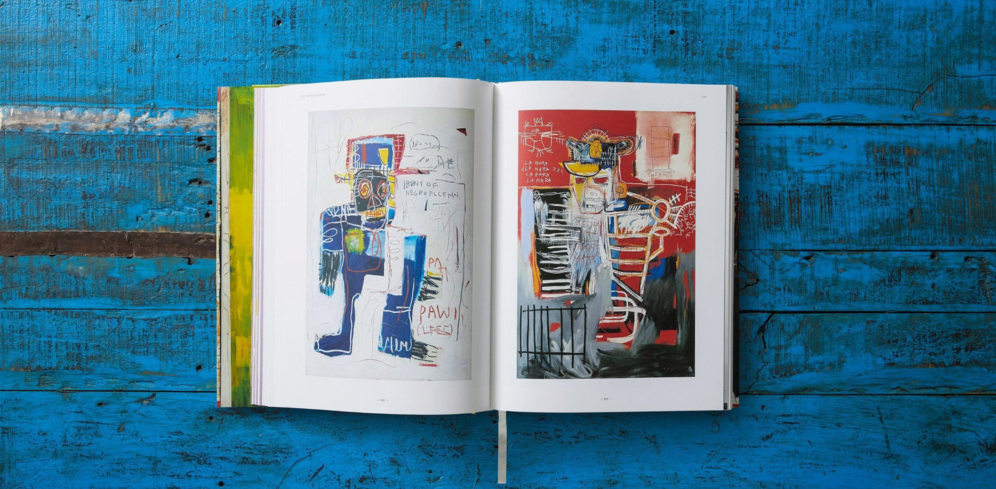 Jean-Michel Basquiat (English) Book
