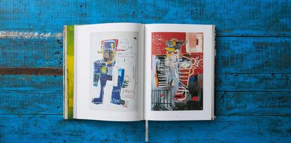 Jean-Michel Basquiat (English) Book