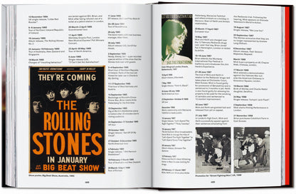 The Rolling Stones. 45th Ed. (English) Book