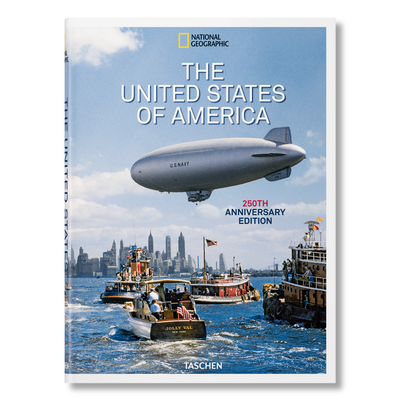 National Geographic. The United States of America (English) Book