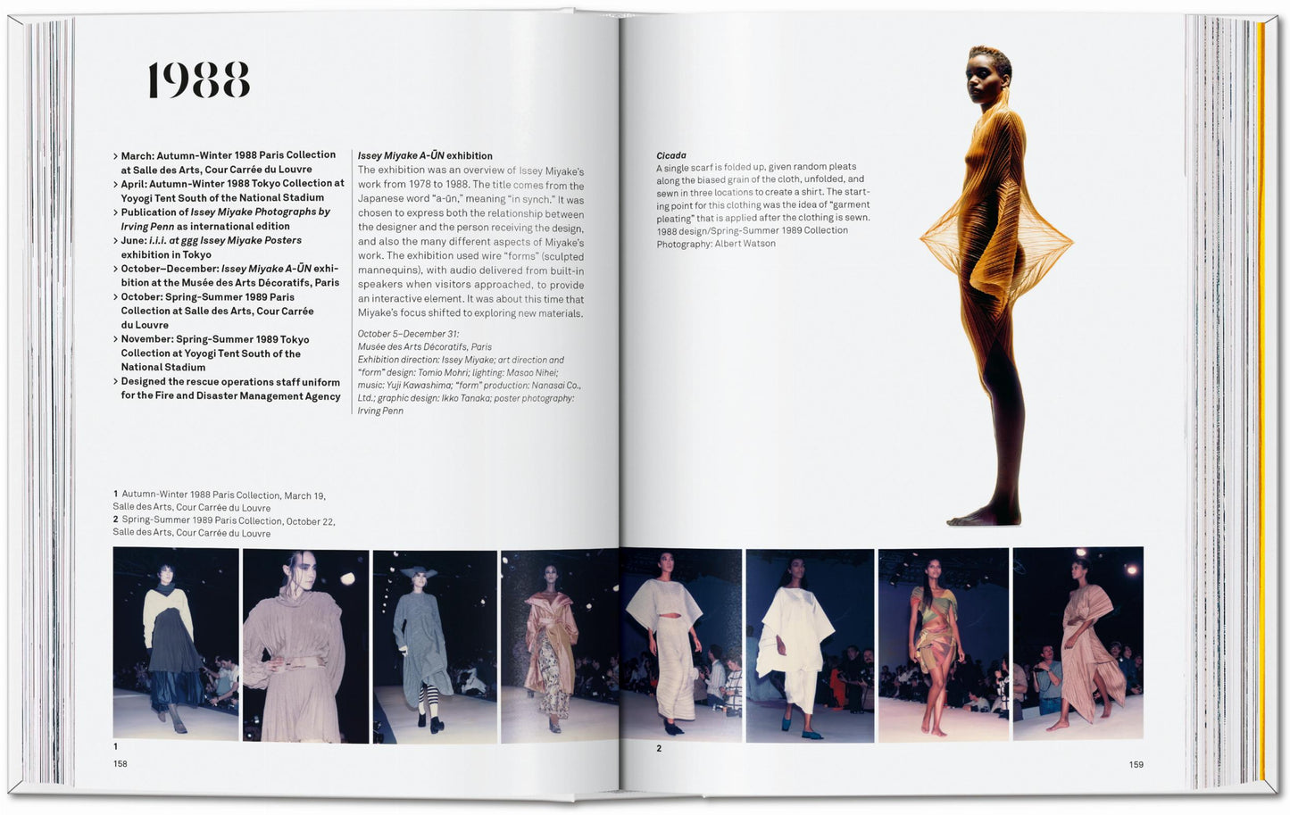 Issey Miyake. 45th Ed. (English) Book
