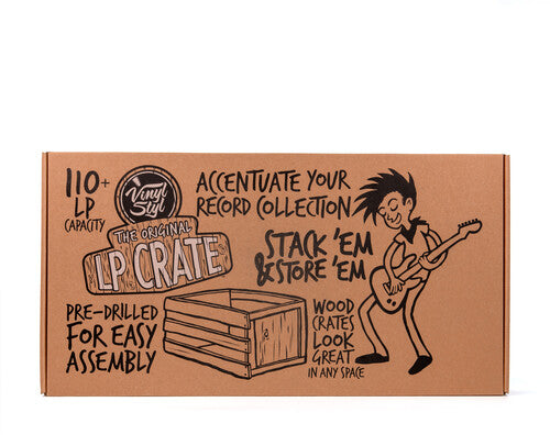 The Original LP Crate (110-120 LP STORAGE) |