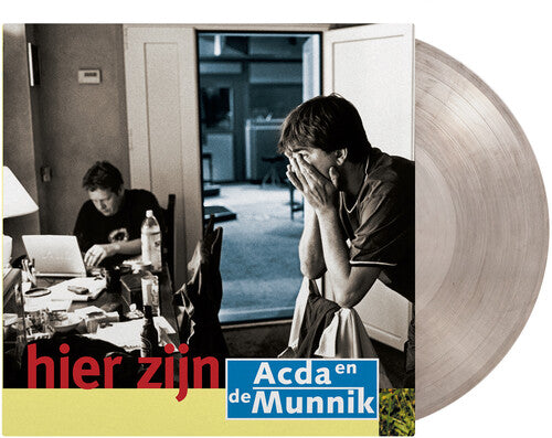 PRE-ORDER Acda En De Munnik - Hier Zijn (Limited Edition 180G) [Smoke Vinyl] [Import] [Vinyl] Vinyl Record