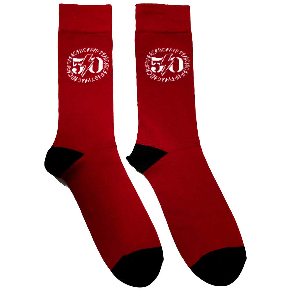 AC/DC 50th Logo [Socks]