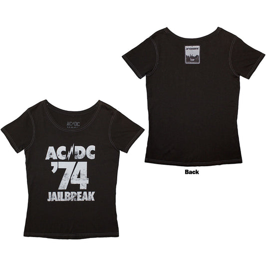 AC/DC 74 Jailbreak [T-Shirt] Officially Licensed