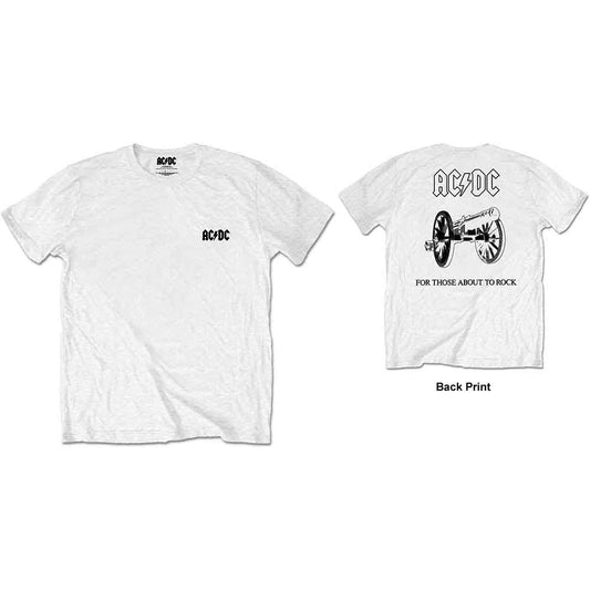 AC/DC About To Rock [T-Shirt]