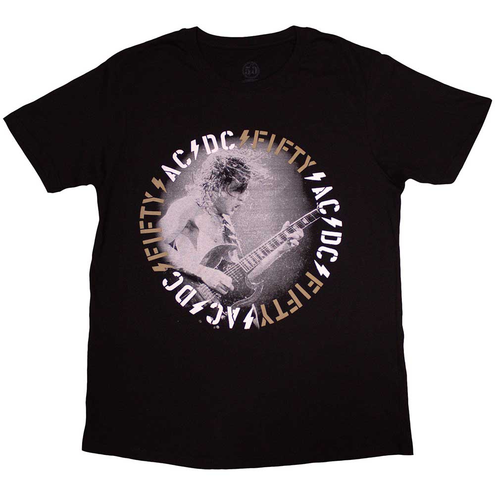 AC/DC Angus Live [T-Shirt]