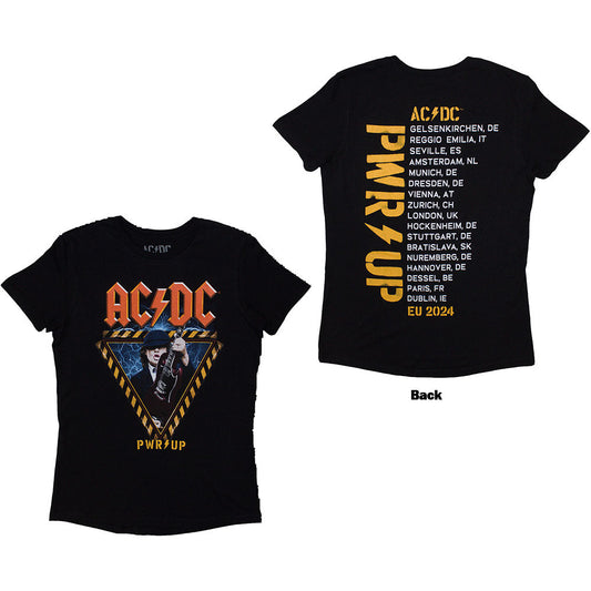 AC/DC Angus Triangle PWR-UP EU Tour '24 [T-Shirt]