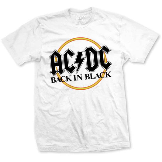 AC/DC Back in Black [T-Shirt] Officially Licensed