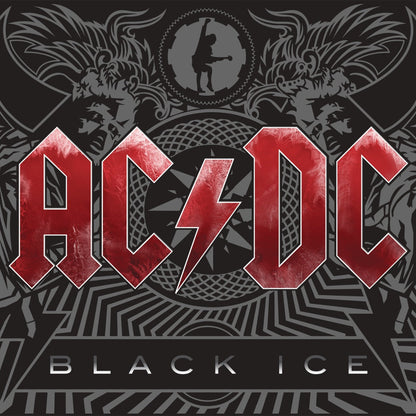 AC/DC - Black Ice (50th Anniversary Edition, Gold Color Vinyl) (2 Lp) Vinyl Record