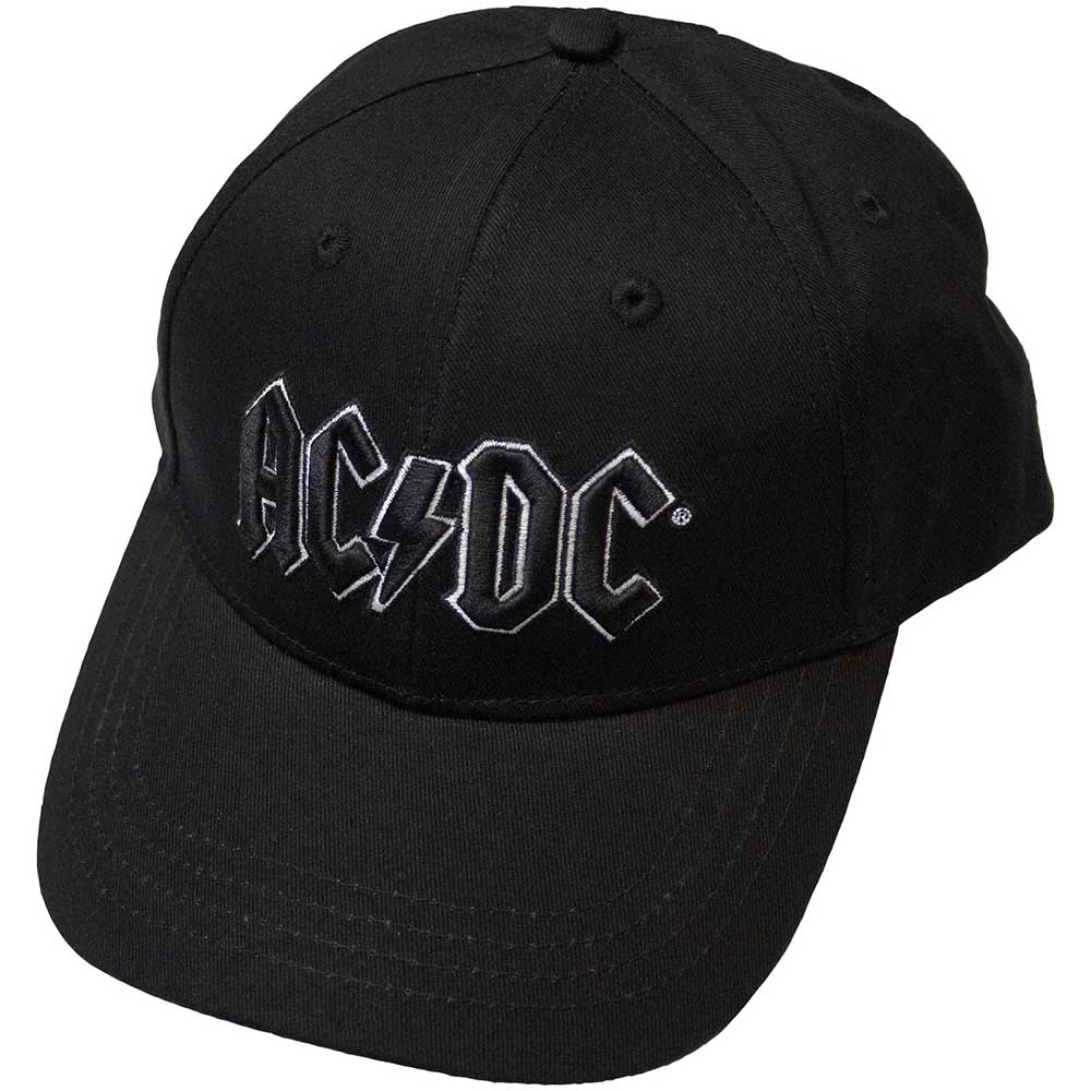 AC/DC Black Logo Hat