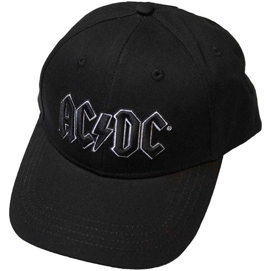 AC/DC Black Logo Hat