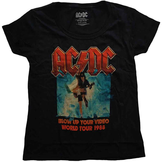 AC/DC Blow Up Your Video [T-Shirt] Officially Licensed
