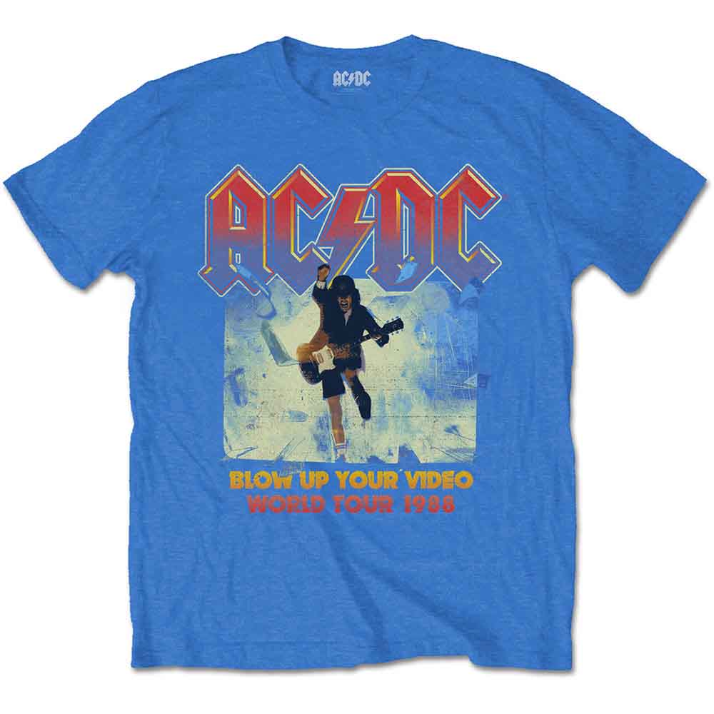 AC/DC Blow Up Your Video [T-Shirt] Officially Licensed