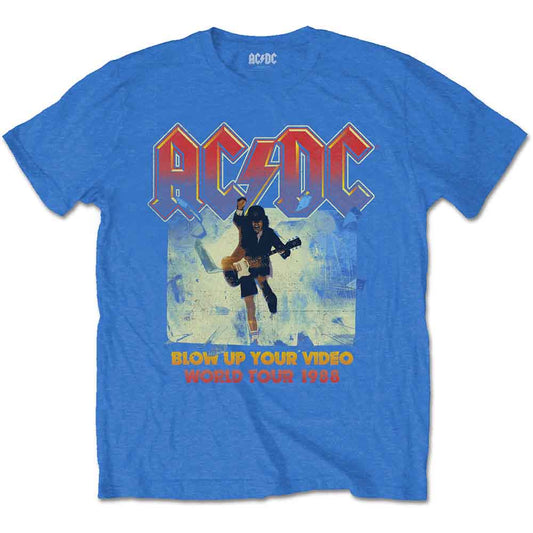 AC/DC Blow Up Your Video [T-Shirt] Officially Licensed