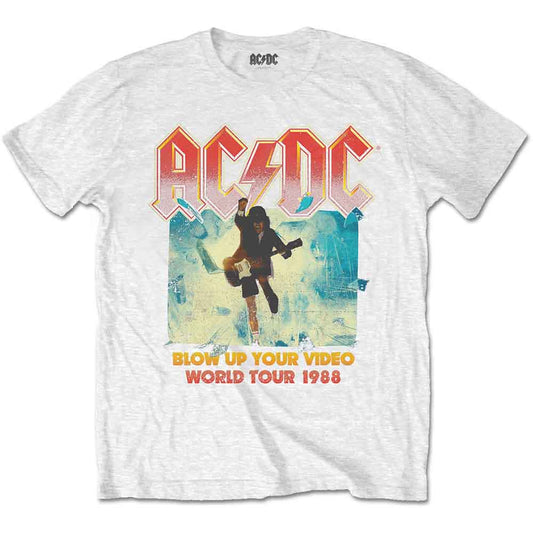AC/DC Blow Up Your Video [T-Shirt] Officially Licensed