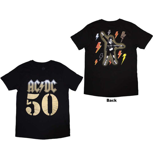 AC/DC Bolt Array [T-Shirt] Officially Licensed