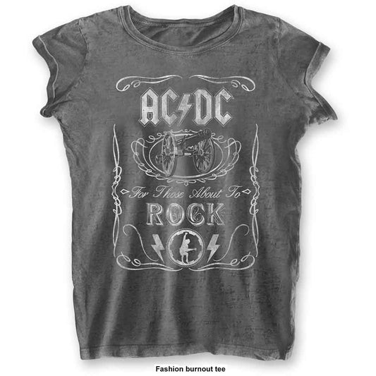 AC/DC Cannon Swig [T-Shirt] Officially Licensed