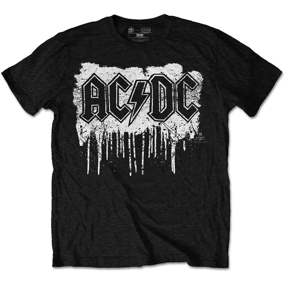 AC/DC Dripping With Excitement [T-Shirt] Officially Licensed