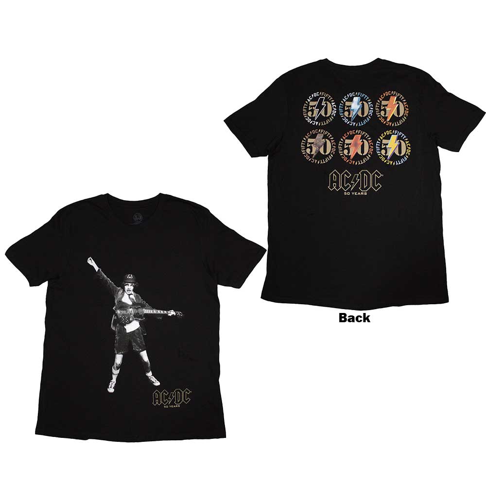 AC/DC Emblems [T-Shirt] Officially Licensed