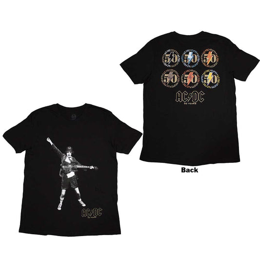 AC/DC Emblems [T-Shirt] Officially Licensed