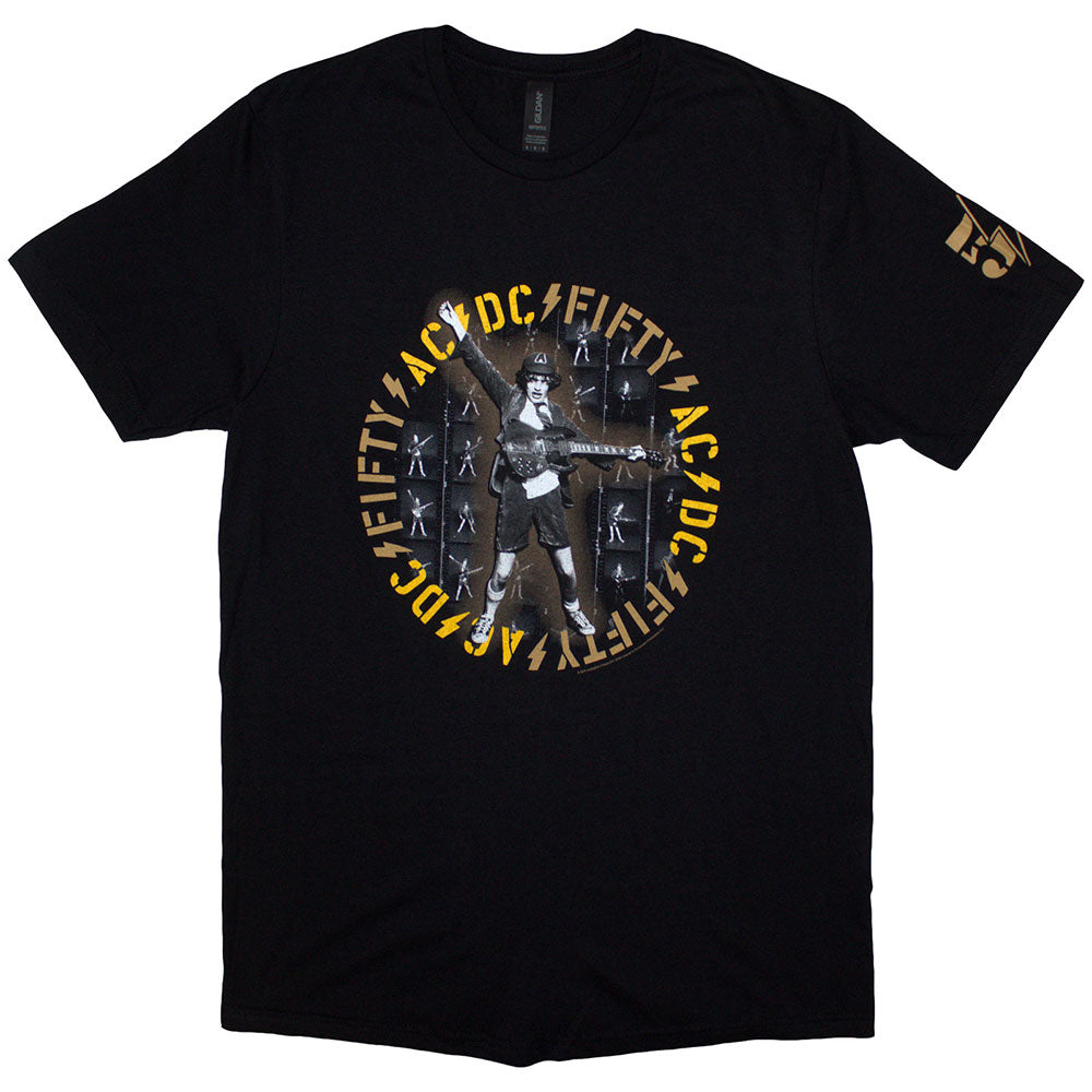 AC/DC Fifty Angus Repeat [T-Shirt] Officially Licensed