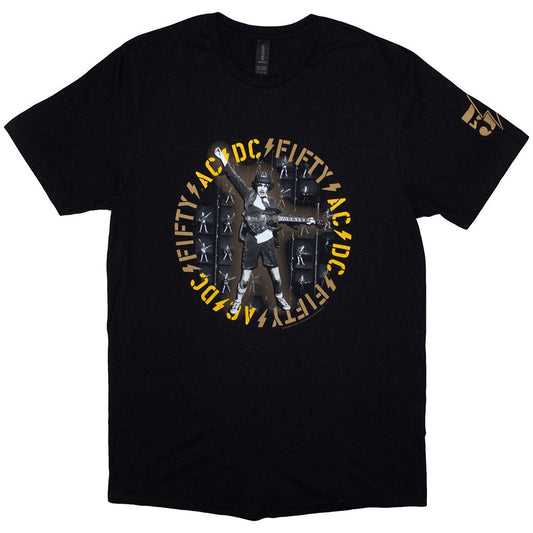 AC/DC Fifty Angus Repeat [T-Shirt] Officially Licensed