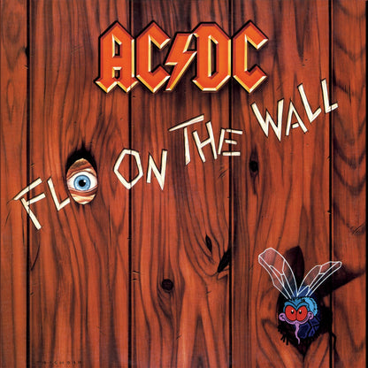 AC/DC - Fly On The Wall (50th Anniversary Edition, Gold Color Vinyl) Vinyl Record