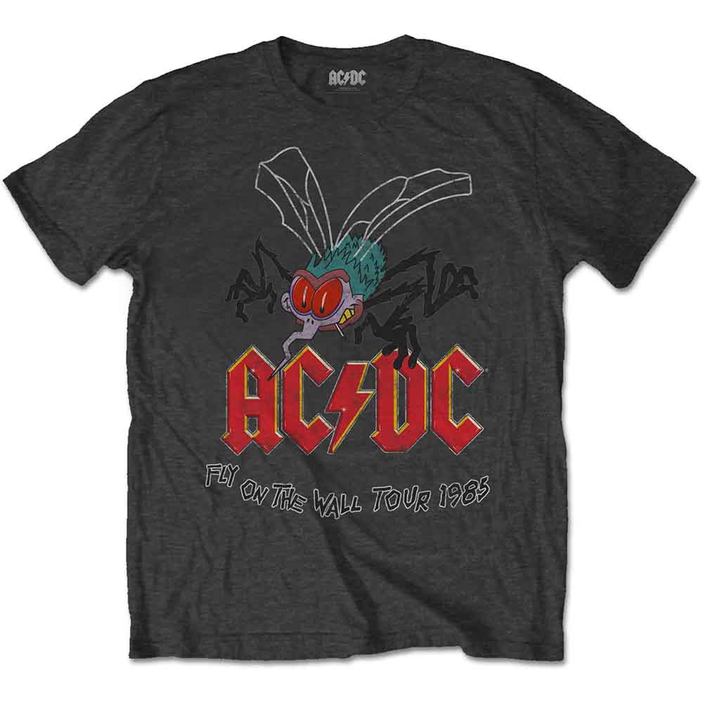 AC/DC Fly on the Wall Mens T Shirt Officially Licensed