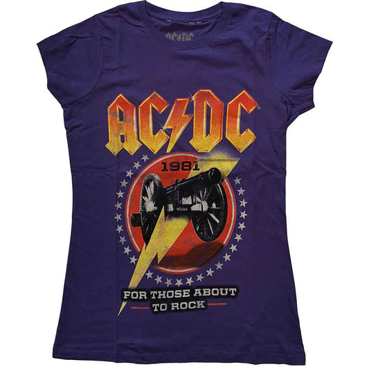 AC/DC For Those About To Rock '81 [T-Shirt]
